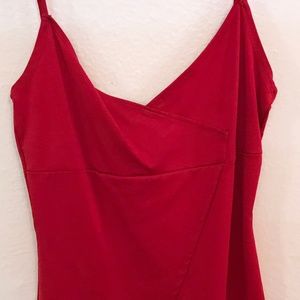 Red Party Tank Top